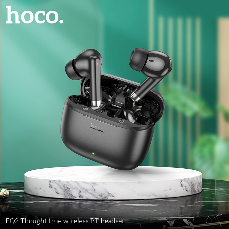 Hoco EQ2 Thought true wireless BT headset - White